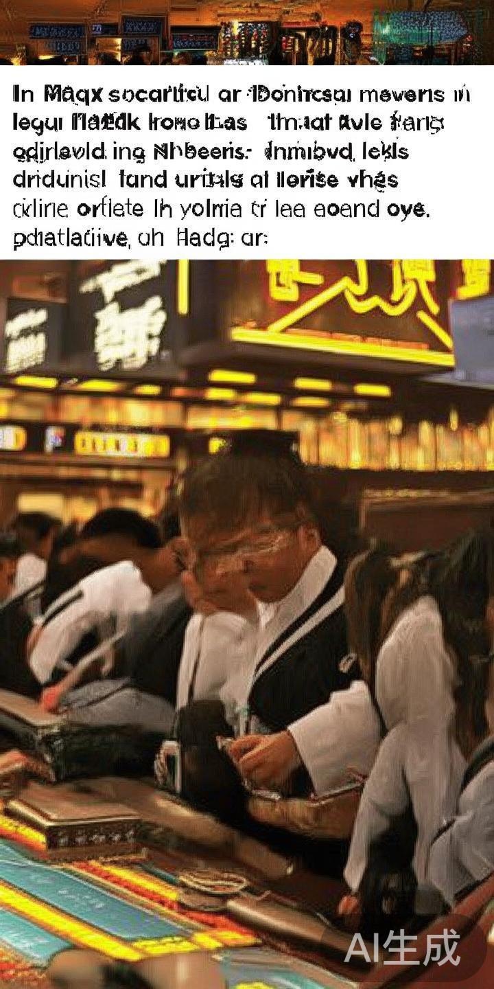 在澳门新葡京进行投注是否违法及相关法律责任解析