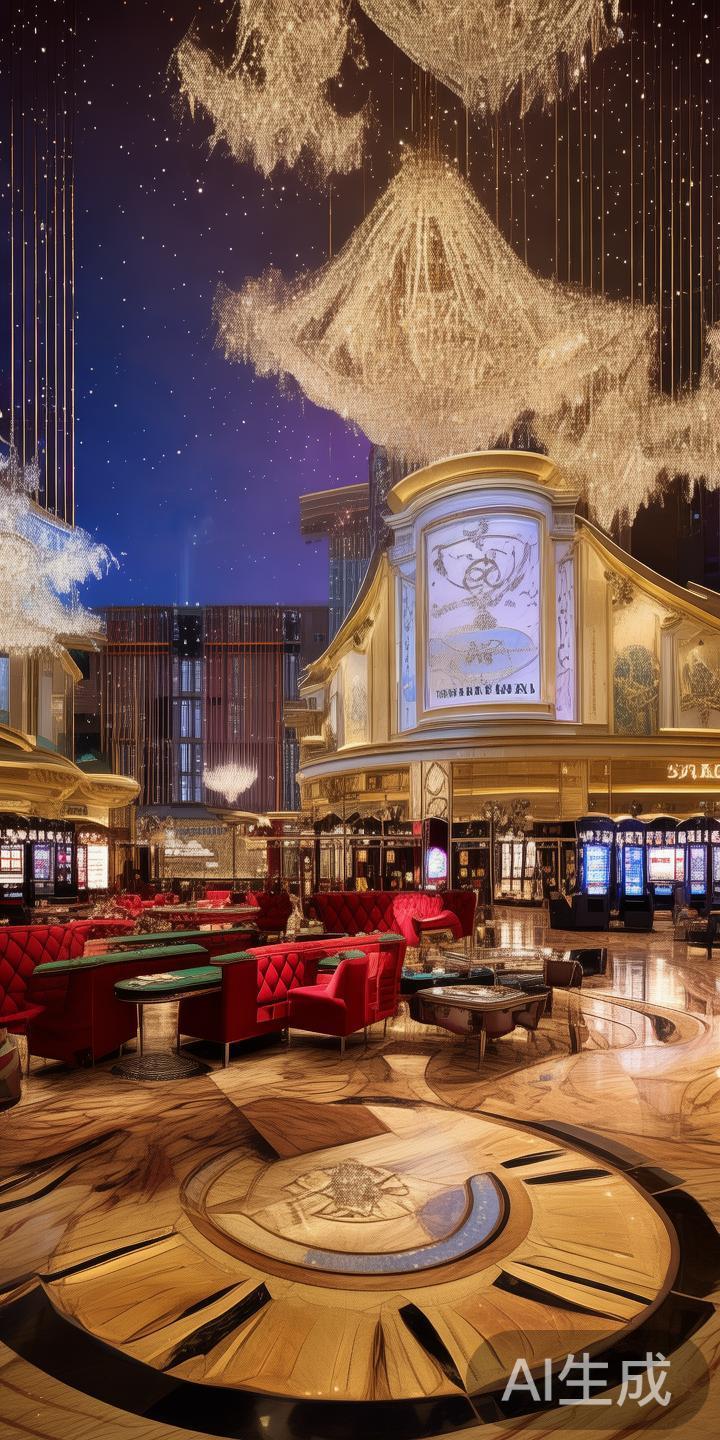 澳门新葡京国际赌场：引领奢华博彩体验的顶级选择