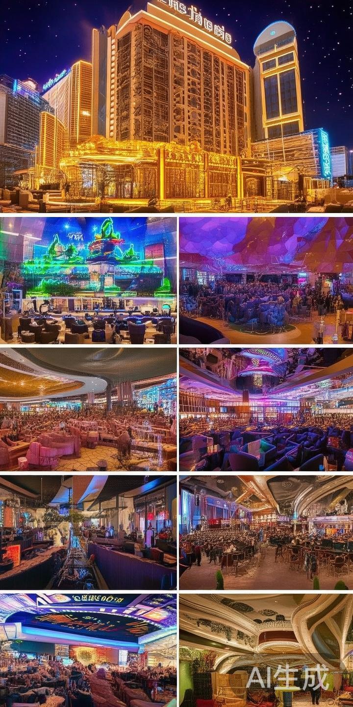 澳门新葡京国际娱乐场精彩纷呈的博彩与休闲娱乐项目全面介绍